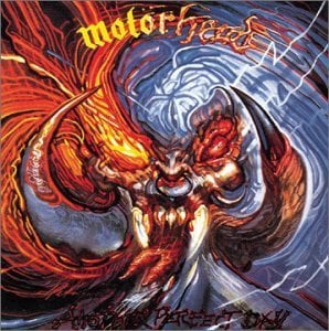 Album cover art for "Dancing on Your Grave" by Motörhead