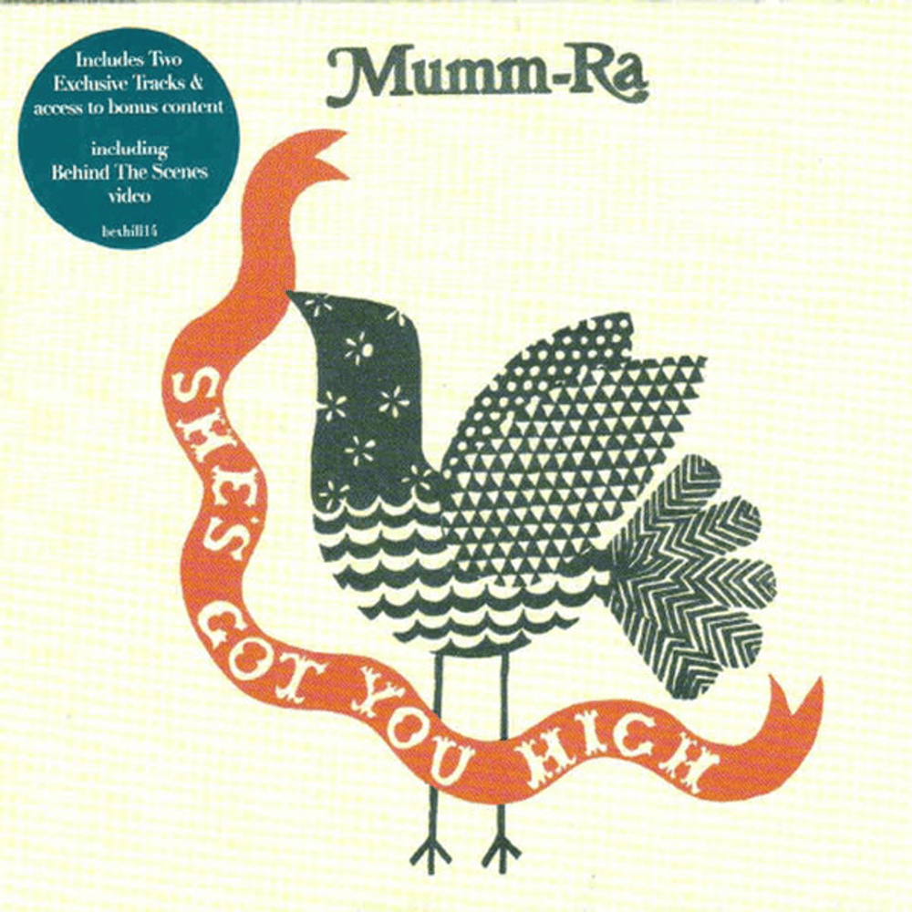 Album cover art for "She’s Got You High" by Mumm-Ra