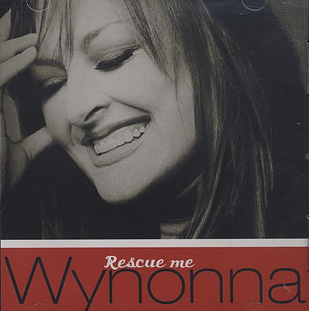 Album cover art for "Rescue Me" by Wynonna