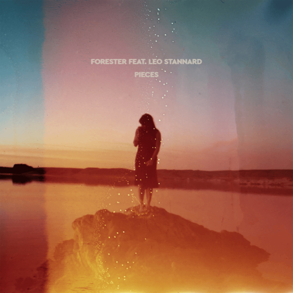 Album cover art for "Pieces" by Forester & Leo Stannard