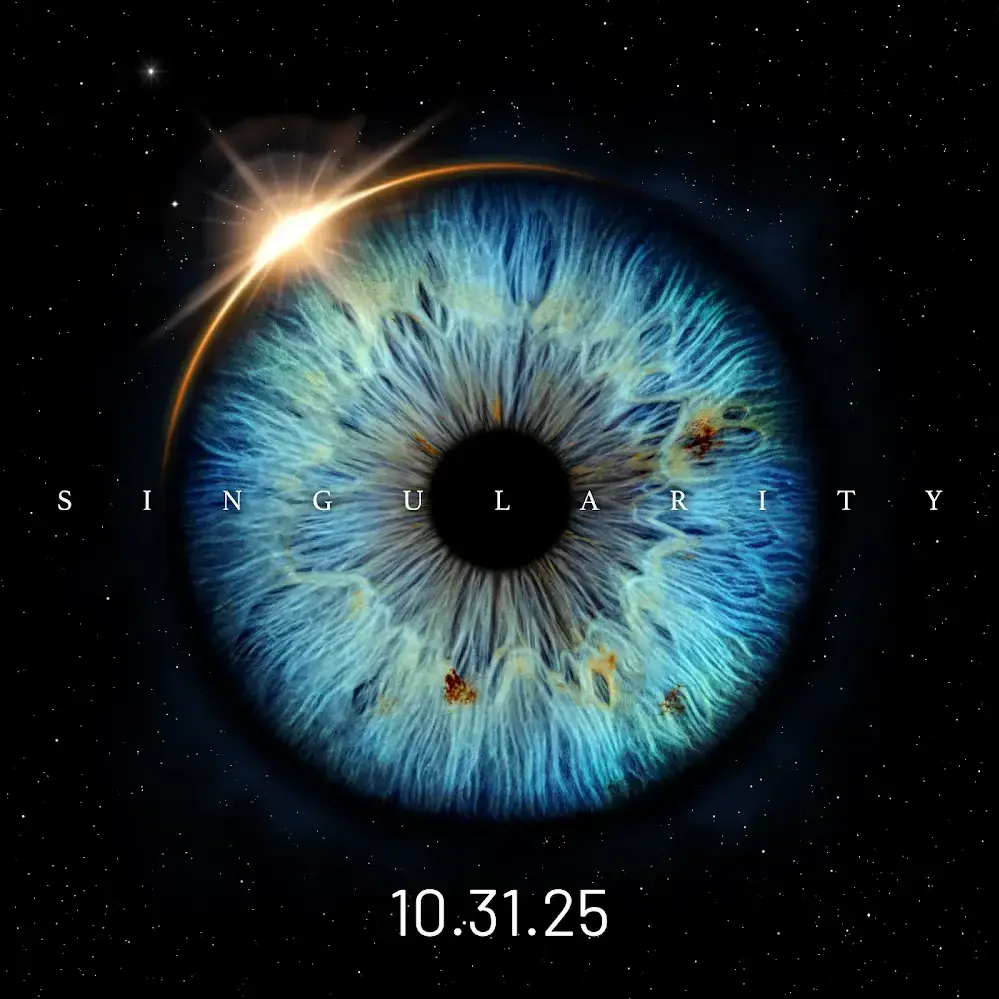 Cover image for Singularity