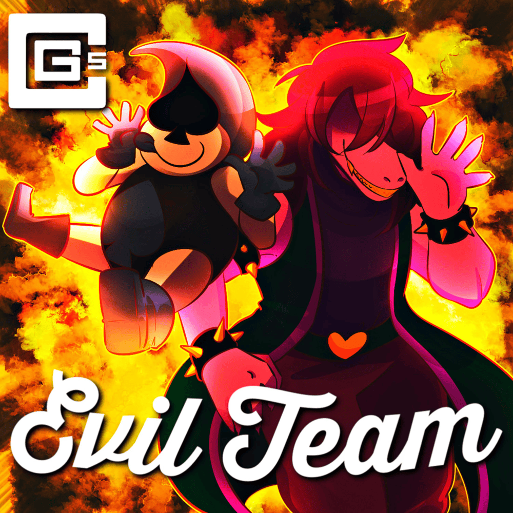 Album cover art for "Evil Team (Instrumental)" by CG5