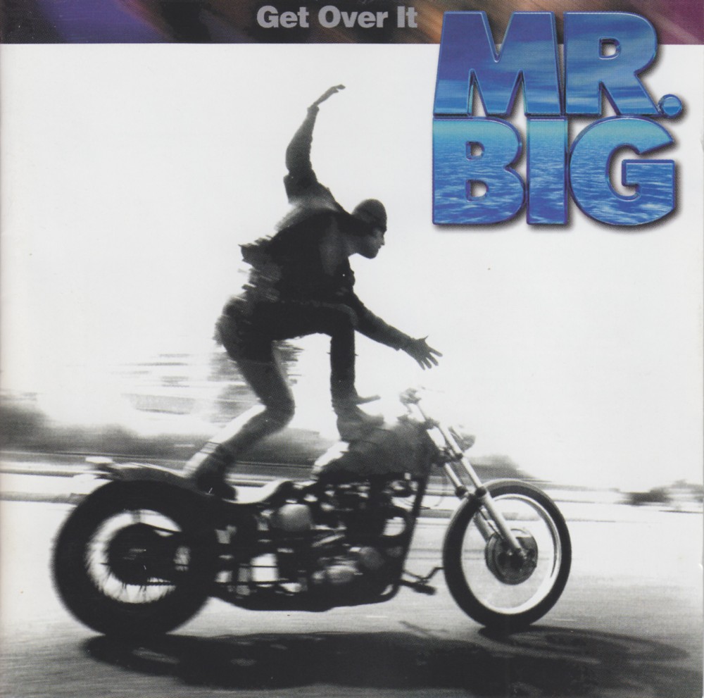 Album cover art for "Superfantastic" by Mr. Big