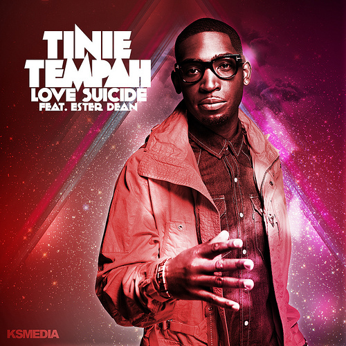 Album cover art for "Love Suicide" by Tinie Tempah & Ester Dean