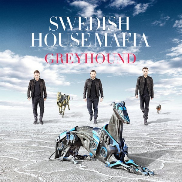 Album cover art for "Greyhound" by Swedish House Mafia