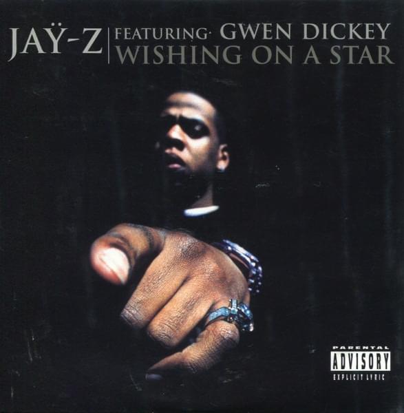 Album cover art for "Wishing on a Star" by DJ Clue & Gwen Dickey
