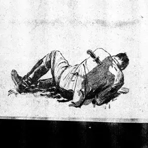 Album cover art for "Enemy" by Emery