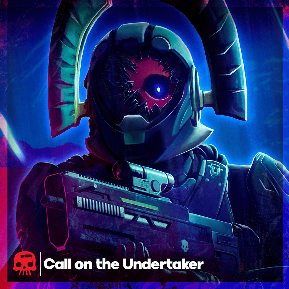 Album cover art for "Call on the Undertaker" by JT Music