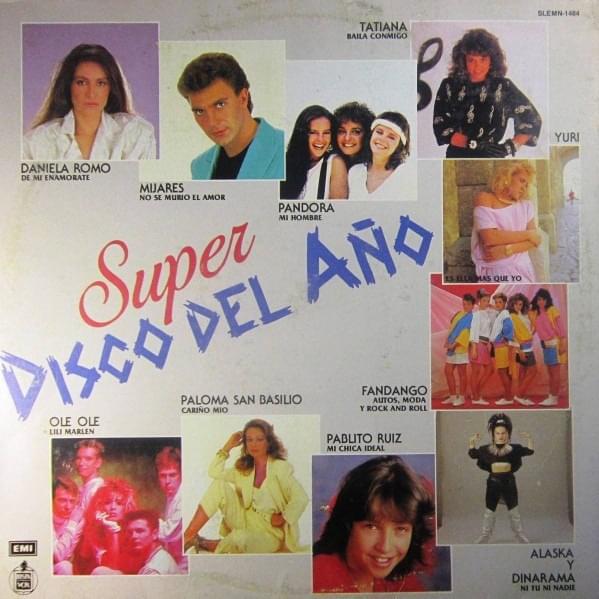 Album cover art for "De Mi Enamorate" by Juan Gabriel
