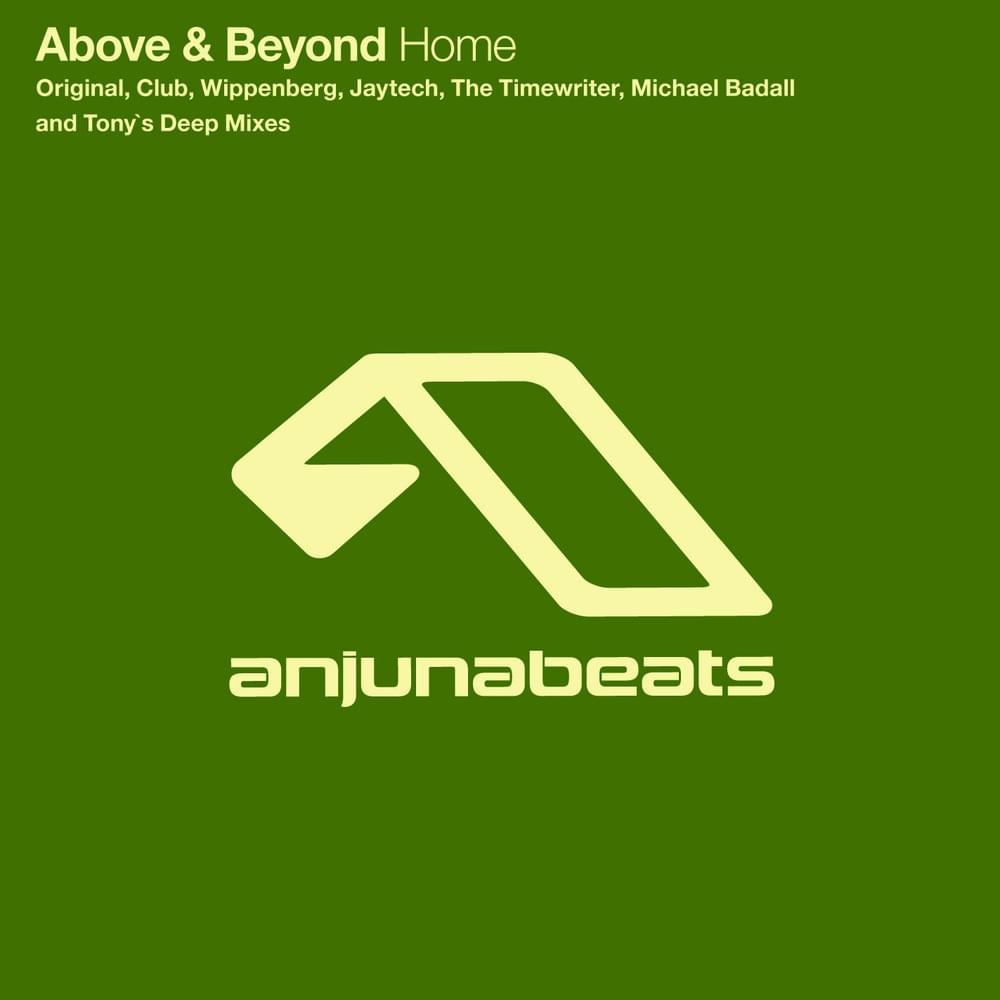 Album cover art for "Home (Tony’s Deep Mix)" by Above & Beyond & Hannah Thomas