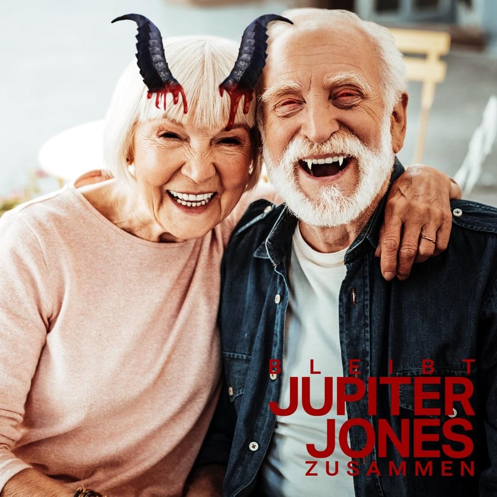 Album cover art for "Bleibt zusammen" by Jupiter Jones