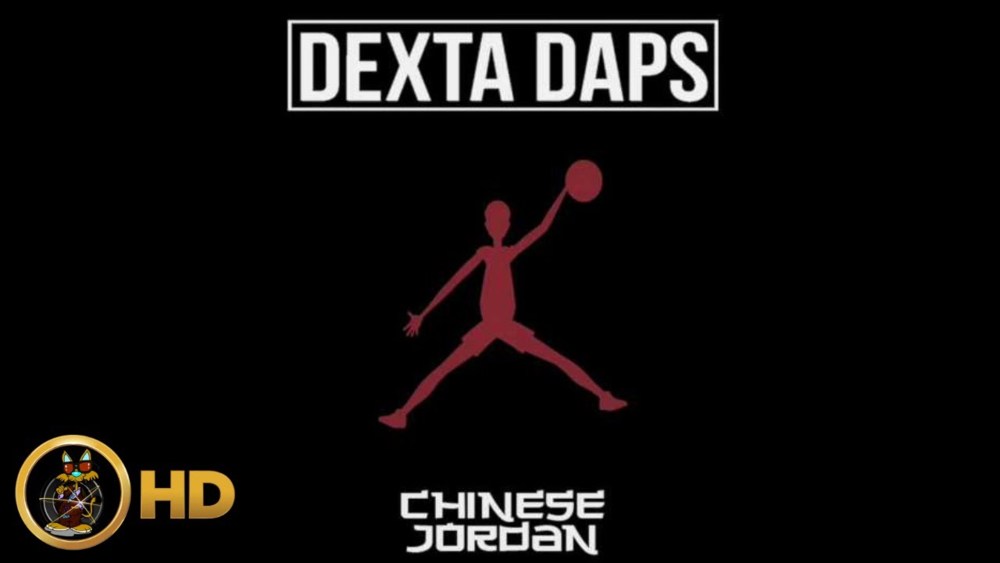 Album cover art for "Chinese Jordan" by Dexta Daps