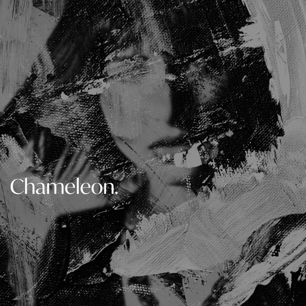 Album cover art for "Chameleon" by Command Sisters