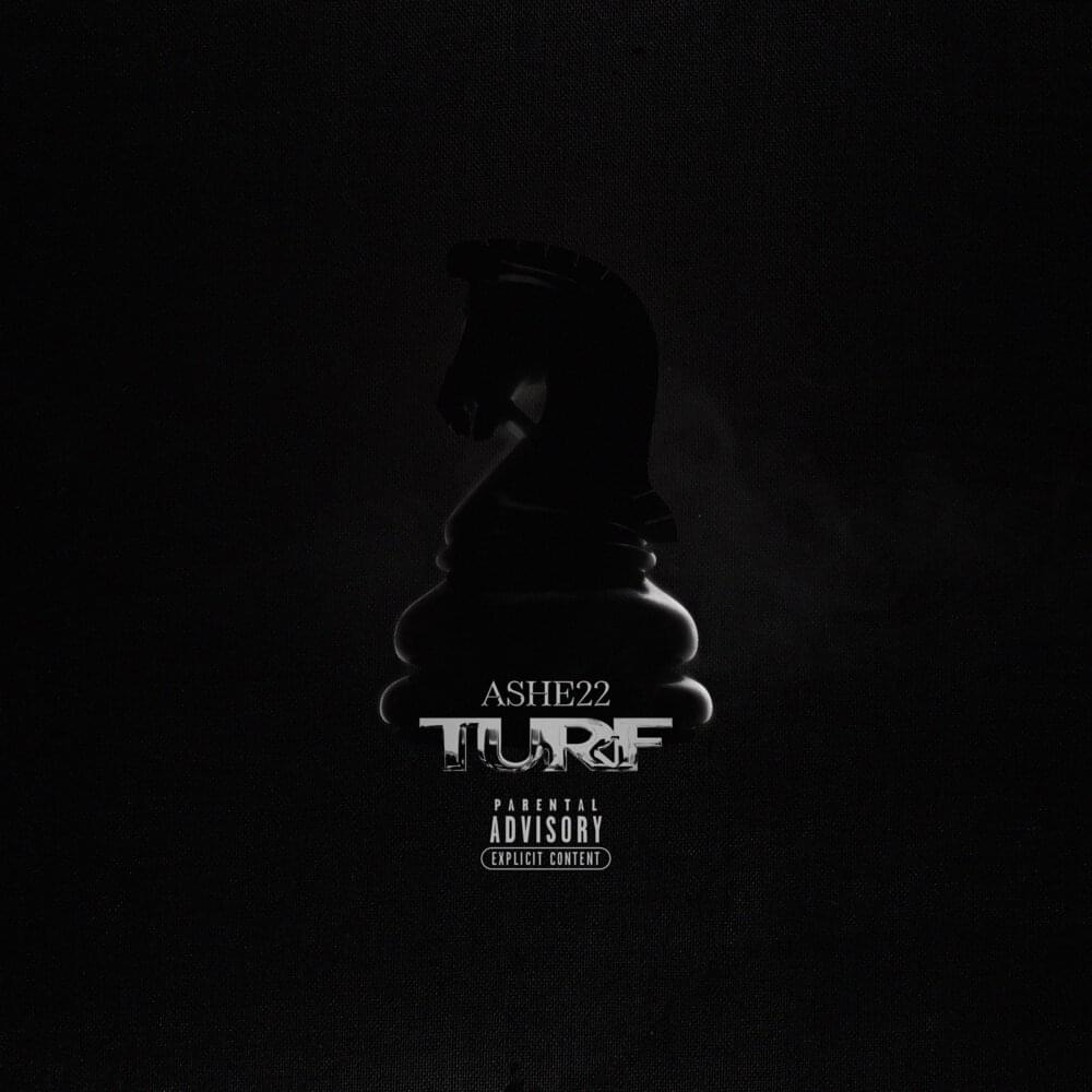 Album cover art for "Turf" by ASHE 22
