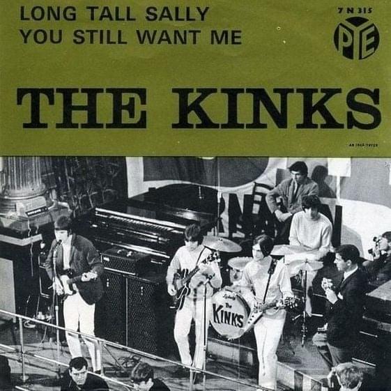 Album cover art for "You Still Want Me" by The Kinks