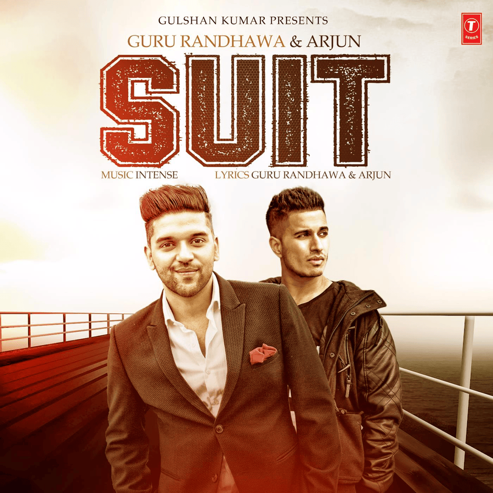 Suit by Guru Randhawa