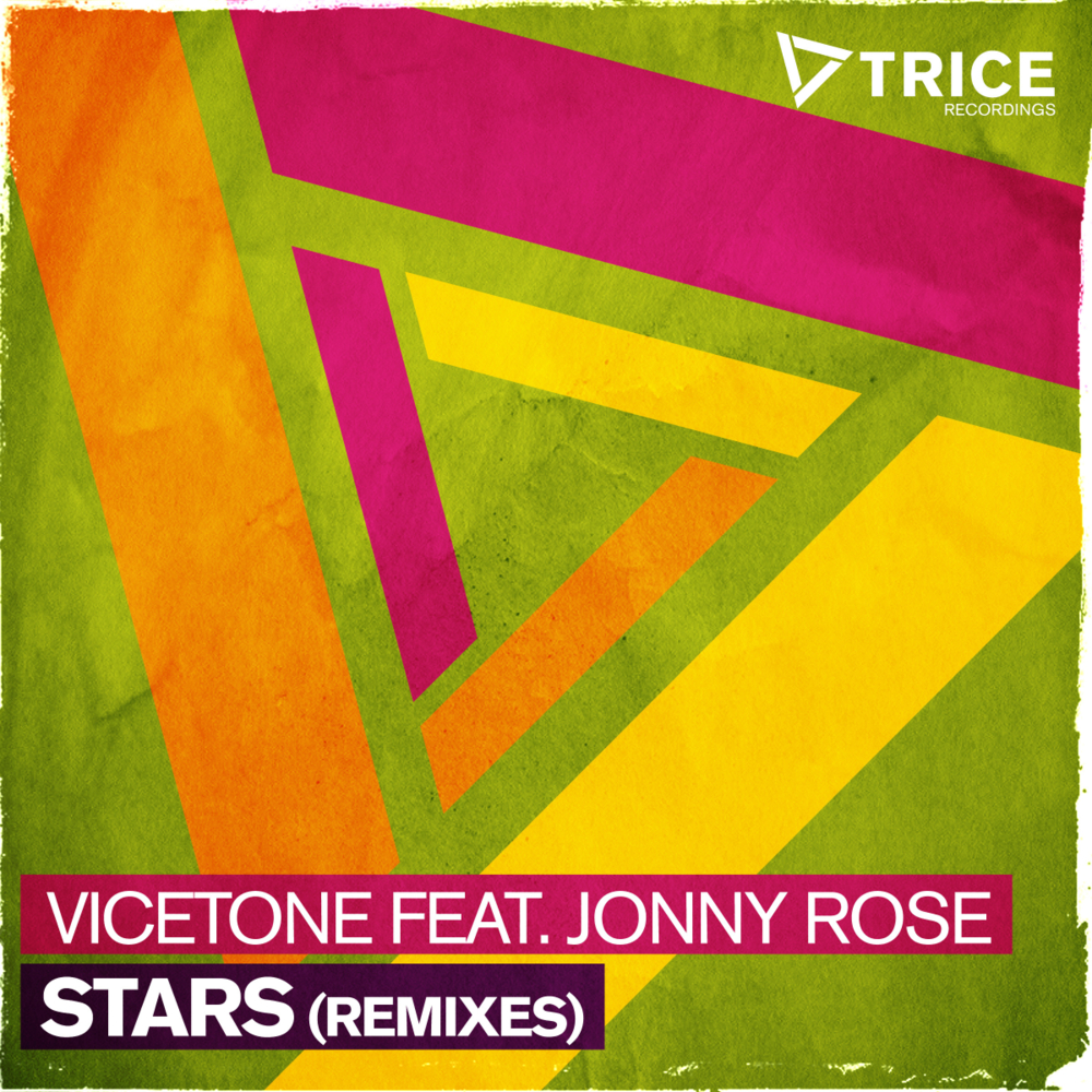 Album cover art for "Stars (Kevin Drew Remix)" by Vicetone & Jonny Rose