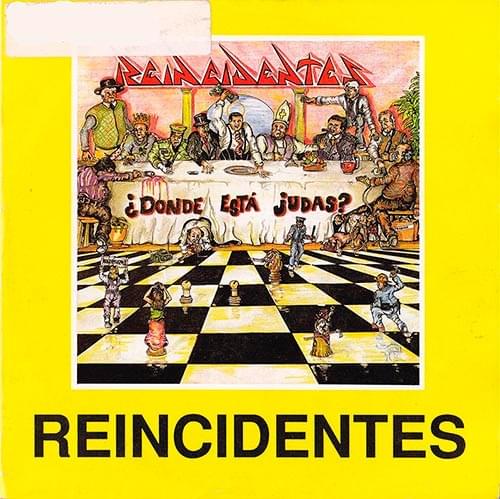 Album cover art for "Rip-Rap" by Reincidentes