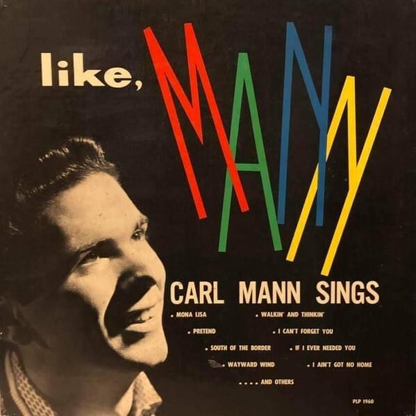 Pretend by Carl Mann