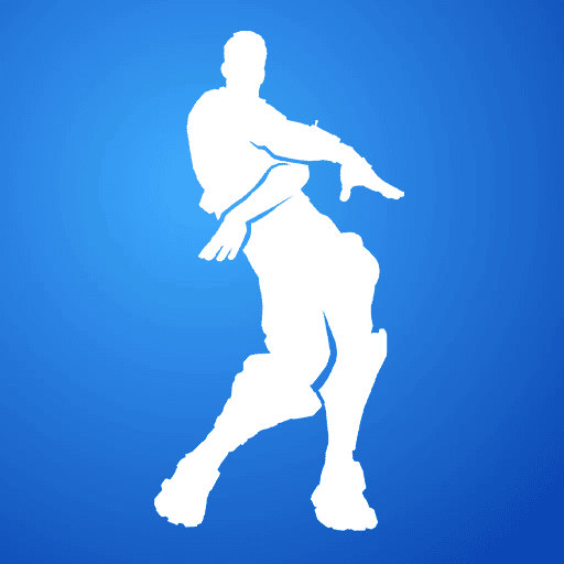 Album cover art for "Orange Justice" by Fortnite