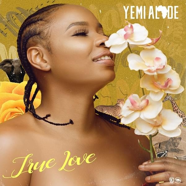 Album cover art for "True Love" by Yemi Alade