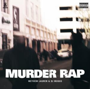 Album cover art for "Murder Rap" by DJ Muggs