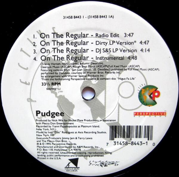 Cover image for On the Regular / The Regular (Remix)