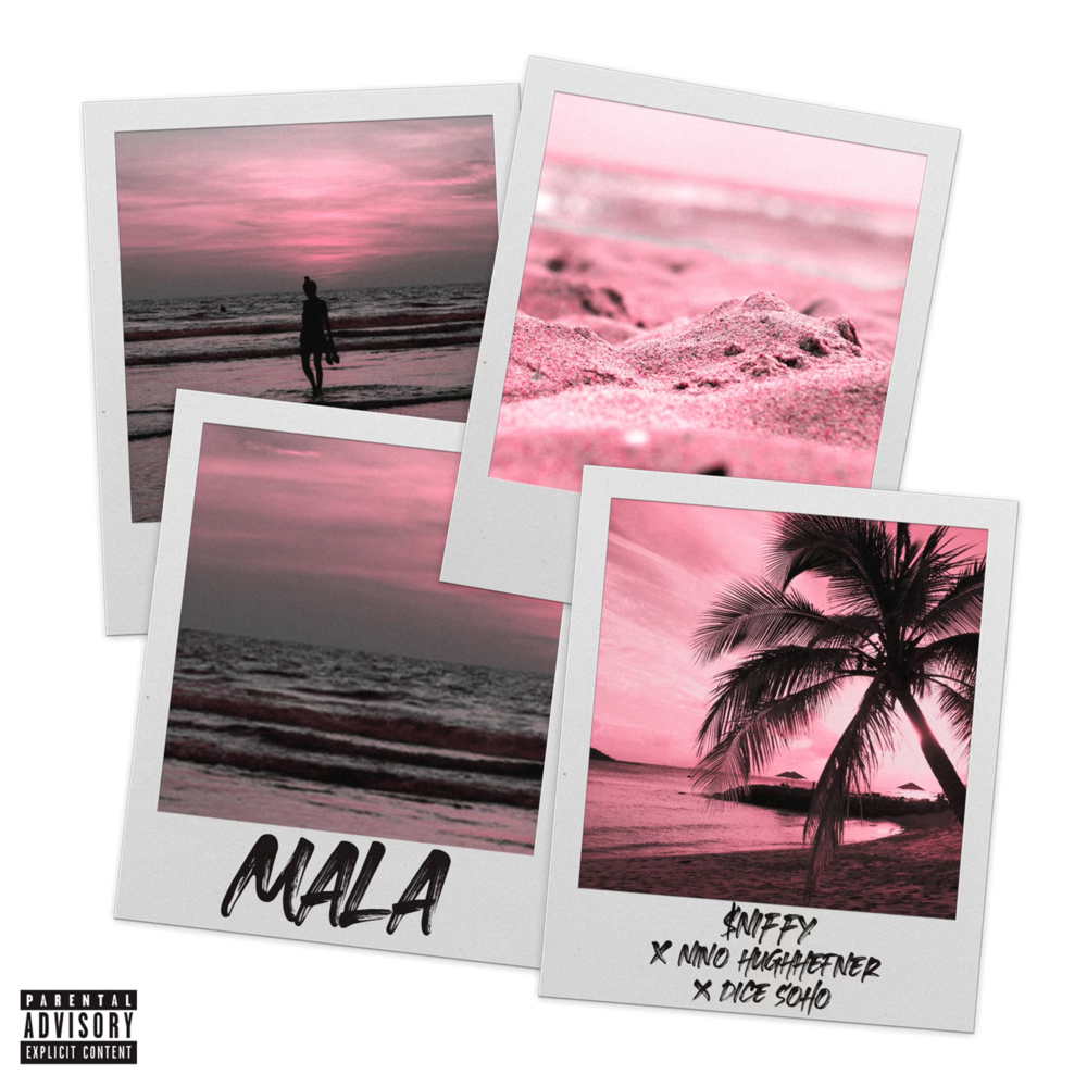 Album cover art for "Mala" by Dice SoHo