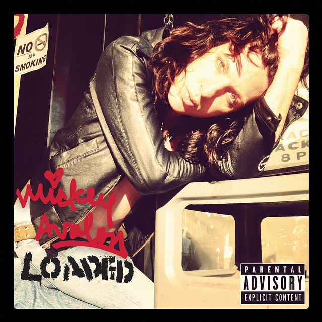 Album cover art for "Dance" by Mickey Avalon