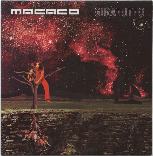 Album cover art for "Giratutto (Reggae)" by Macaco