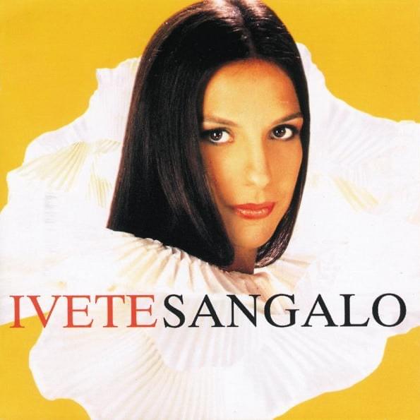 Album cover art for "Sá Marina" by Ivete Sangalo
