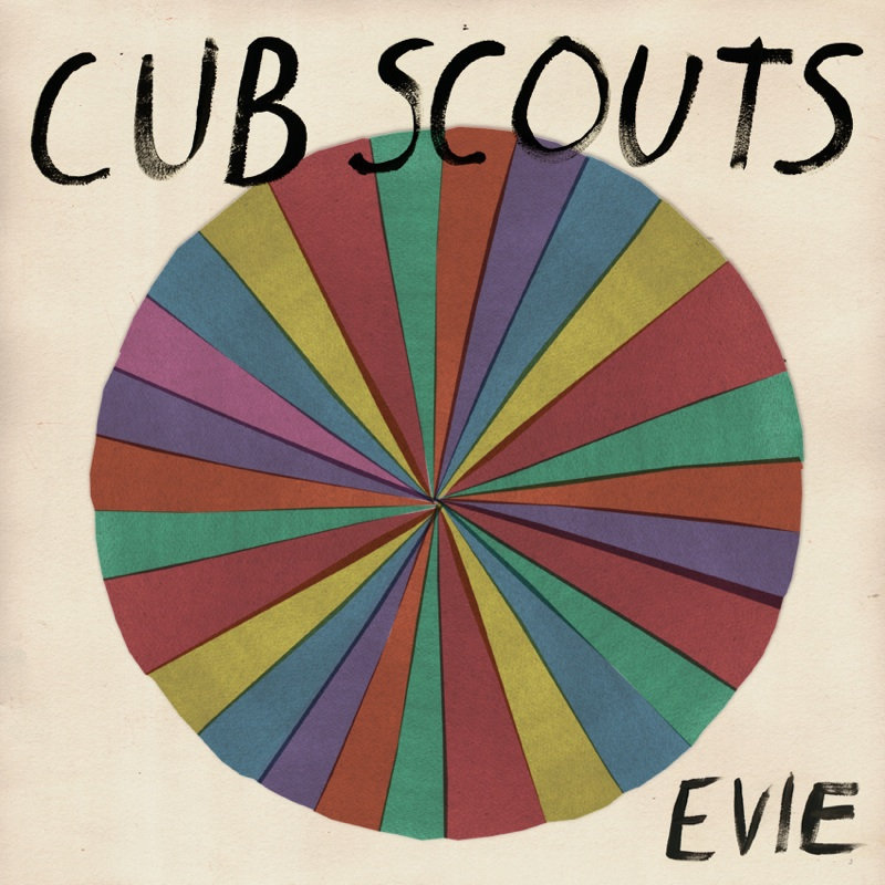 Album cover art for "Evie" by Cub Sport