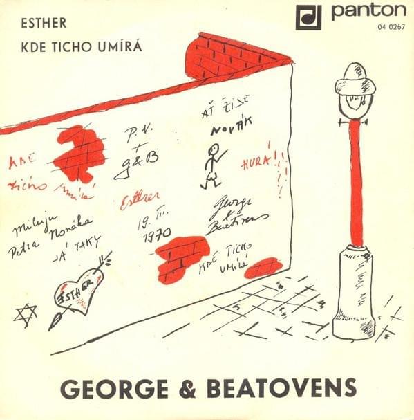 Album cover art for "Esther" by George & Beatovens