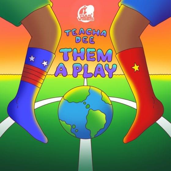 Album cover art for "Them a Play" by Dasvibes