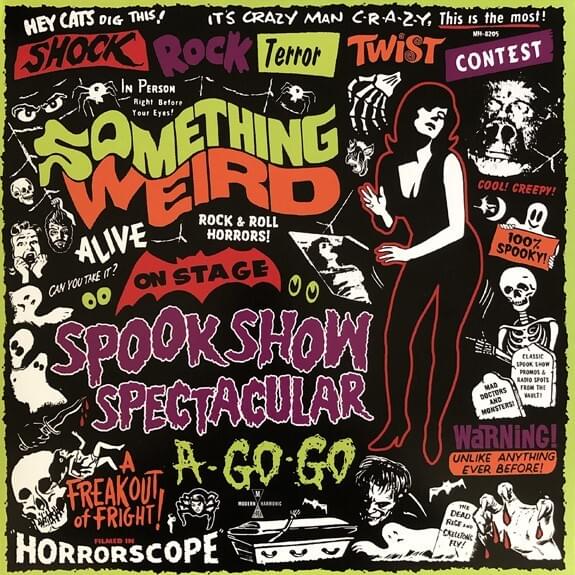 Monsters Crash the Pajama Party - Radio Spot by Something Weird Video