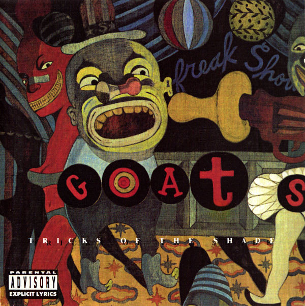 Album cover art for "¿Do the Digs Dug?" by The Goats