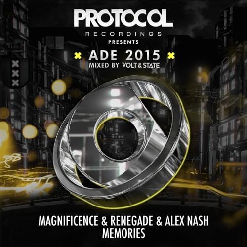 Album cover art for "Memories" by Magnificence & Alex Nash