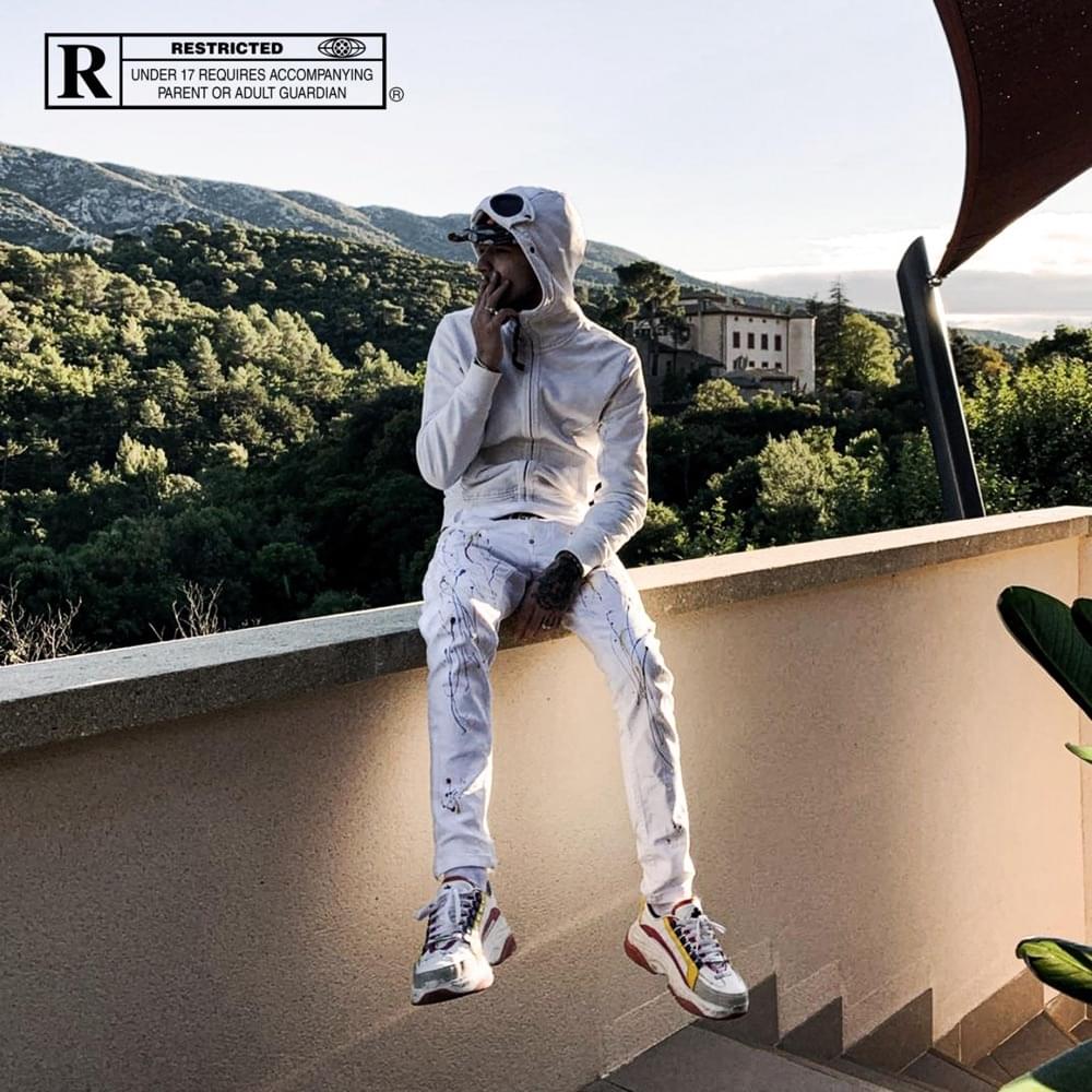 Album cover art for "Shooté" by Arka