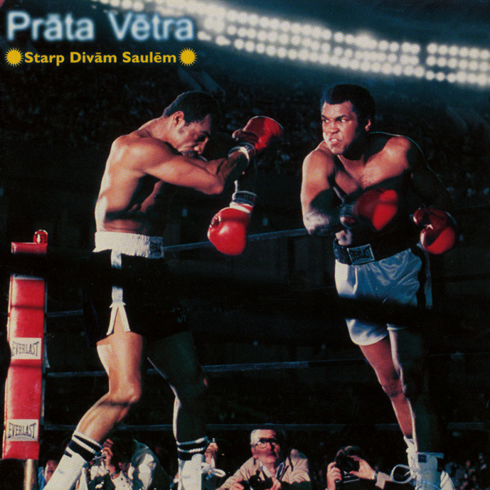 Cover image for Starp divām saulēm