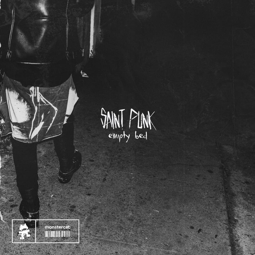 Album cover art for "Empty Bed" by Saint Punk