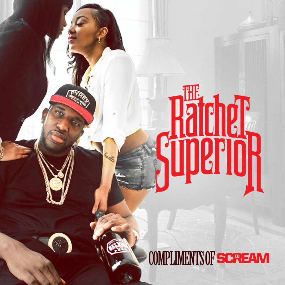 Album cover art for "Hustlaz Intuition" by DJ Scream & Ace Hood & Gunplay & Ox of Belly