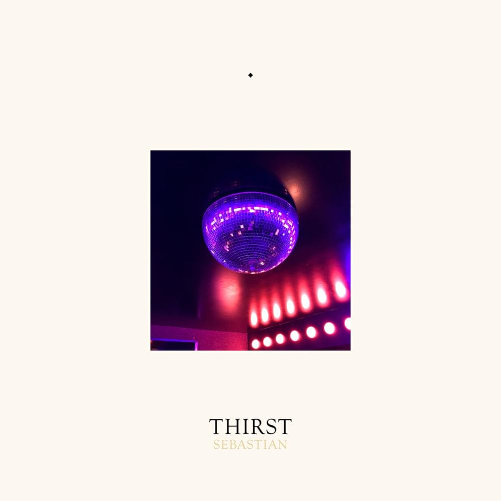 Album cover art for "Thirst" by SebastiAn (FRA)