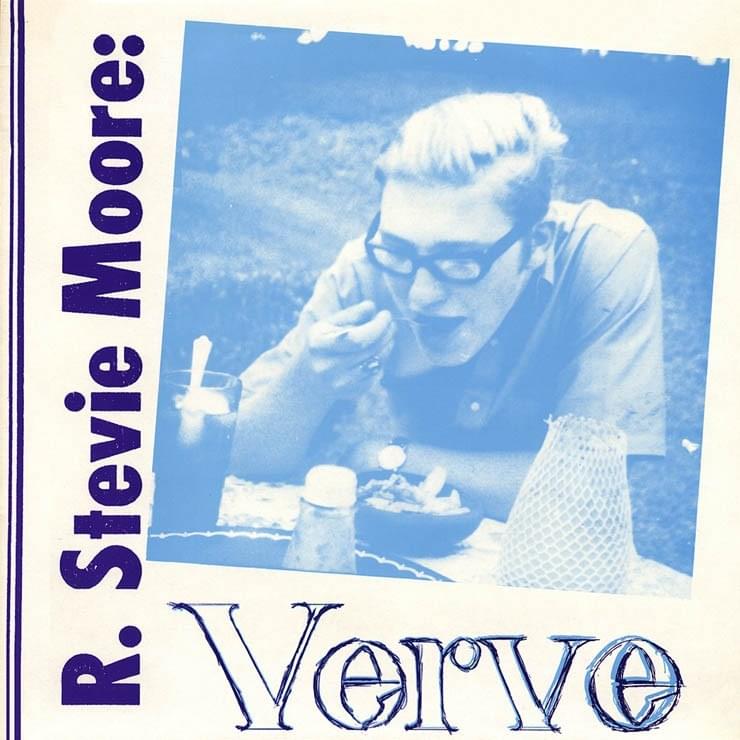 Album cover art for "Who Deserves It?" by R. Stevie Moore