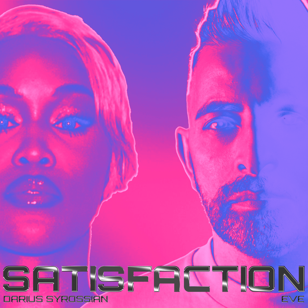 Album cover art for "Satisfaction" by Darius Syrossian