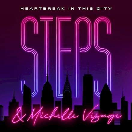 Album cover art for "Heartbreak in This City (Single Mix)" by Steps
