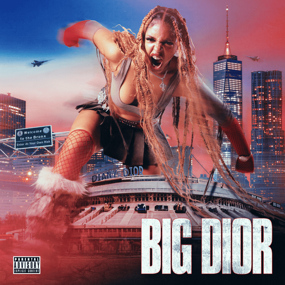 Cover image for BIG DIOR
