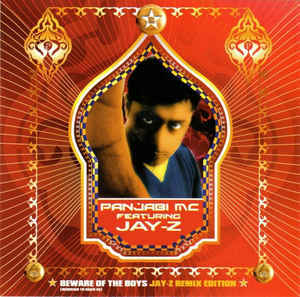 Album cover art for "Beware (Jay-Z Remix)" by JAY-Z