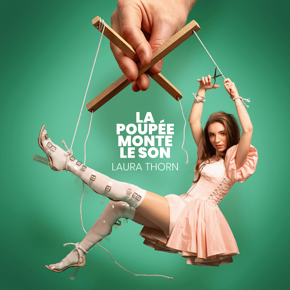 Album cover art for "Laura Thorn - La poupée monte le son (Deutsche Übersetzung)" by Genius Deutsche Übersetzungen