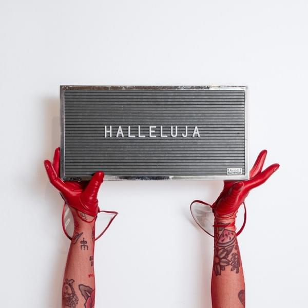 Album cover art for "Halleluja" by Miriam Bryant