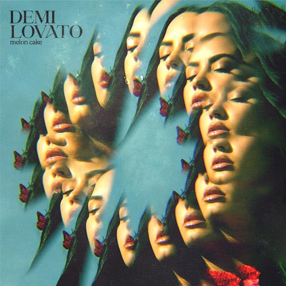 Album cover art for "Melon Cake" by Demi Lovato